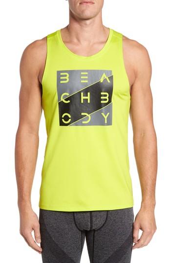 Men's Beachbody Element Tank - Green