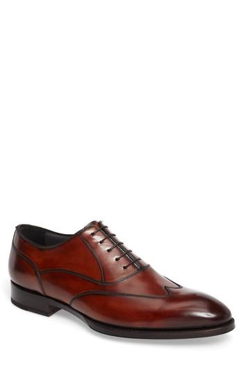 Men's Di Bianco Gallo Wingtip M - Brown