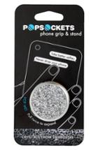 Popsockets Swarovski Crystal Cell Phone Grip & Stand, Size - Metallic