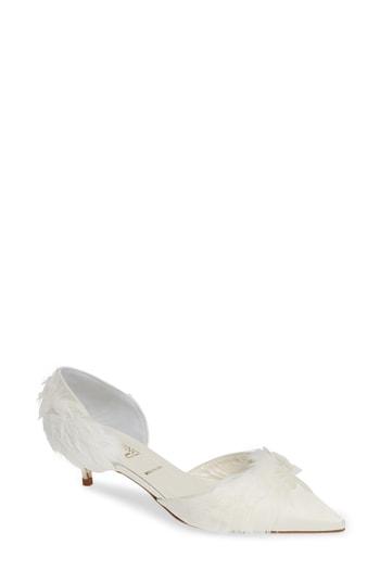 Women's Something Bleu Bunty Pump M - Ivory