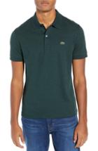 Men's Lacoste Jersey Interlock Fit Polo, Size 9(4xl) - Green