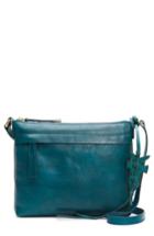 Frye Carson Leather Crossbody Bag - Blue/green