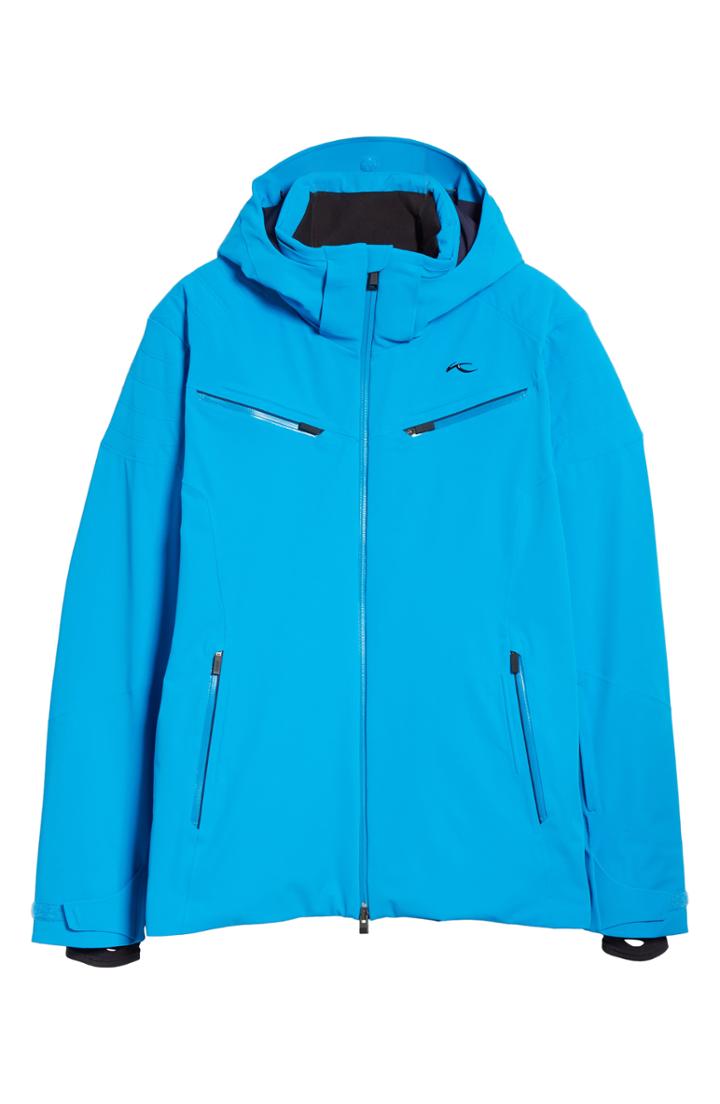 Men's Kjus Formula Waterproof Ski Jacket Eu - Blue