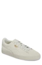 Men's Puma Suede Classic Tonal Sneaker M - White