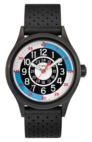 Men's Timex X Todd Snyder The Blackjack Leather Strap Watch, 40mm