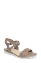 Women's Ecco Touch - Embellished Sandal -5.5us / 36eu - Grey