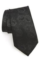 Men's John Varvatos Star Usa Paisley Silk Tie, Size - Black