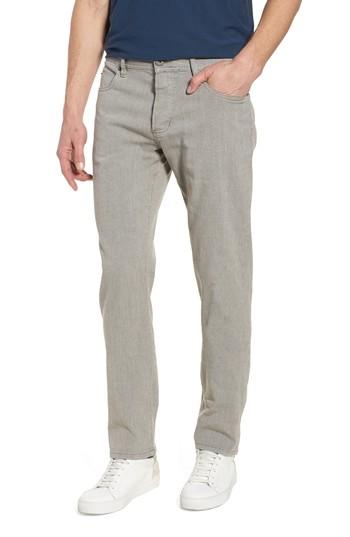 Men's James Perse Straight Leg Five-pocket Pants - Grey