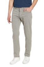 Men's James Perse Straight Leg Five-pocket Pants - Grey