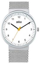 Women's Braun 'classic' Strap Watch, 31mm