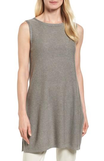 Women's Eileen Fisher Tencel & Merino Wool Tunic