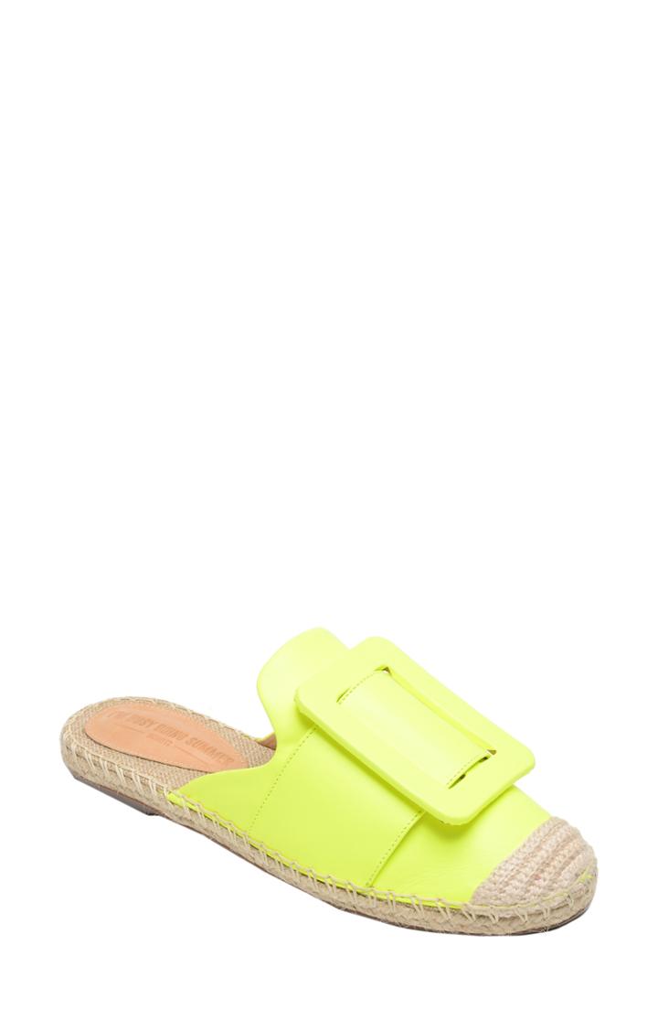 Women's Schutz Leandrine Mule M - Yellow