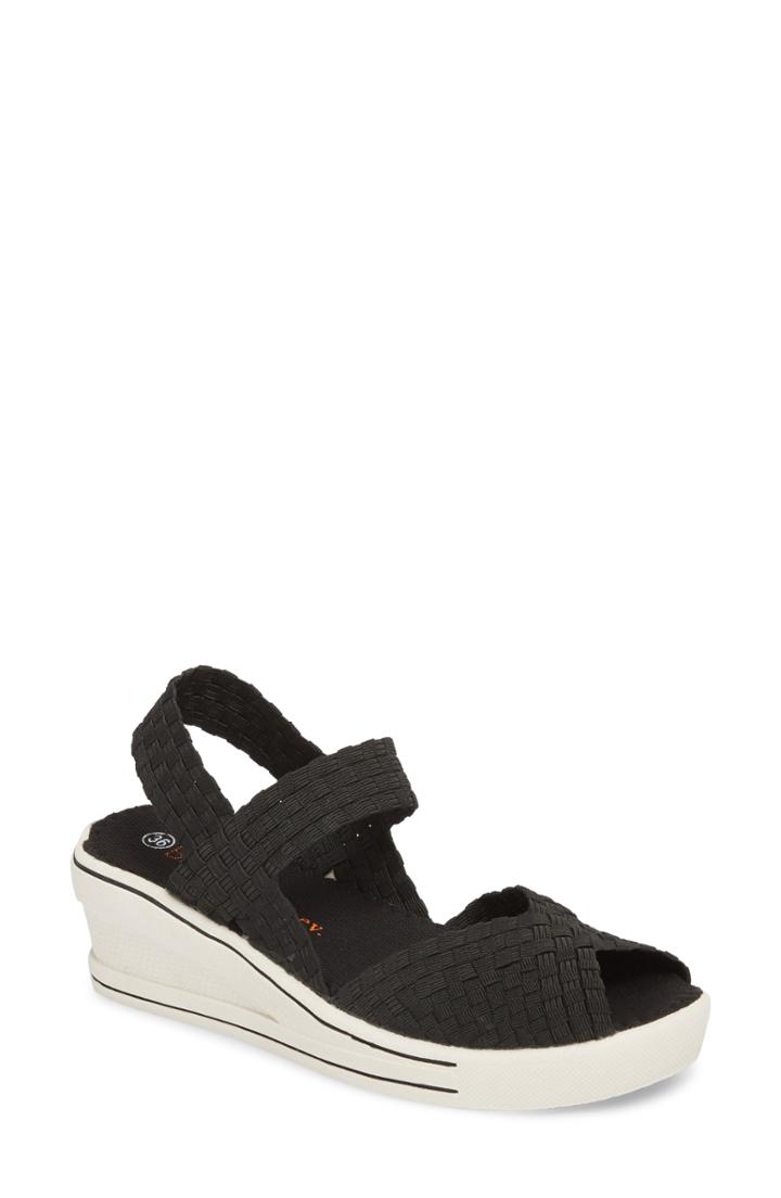Women's Bernie Mev. Oasis Platform Wedge Sandal Us / 37eu - Beige
