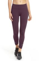Women's Zella Avant Running Midi Leggings, Size - Purple
