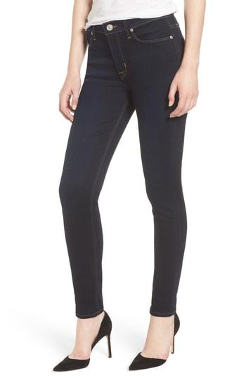 Women's Hudson Nico Midrise Super Skinny Ankle Jeans - Blue