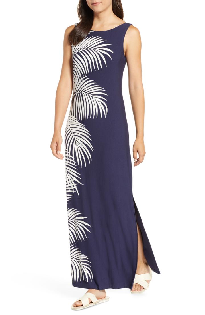 Women's Tommy Bahama Gentlemen Prefer Fronds Maxi Dress