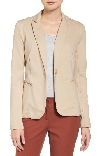 Women's Olivia Moon Knit Blazer - Brown