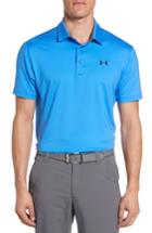 Men's Under Armour 'playoff' Loose Fit Short Sleeve Polo - Blue
