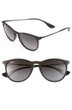 Women's Ray-ban Erika Classic 54mm Sunglasses - Black/ Grey Gradient