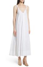 Women's Elizabeth And James Denali Embroidered Maxi Dress - White