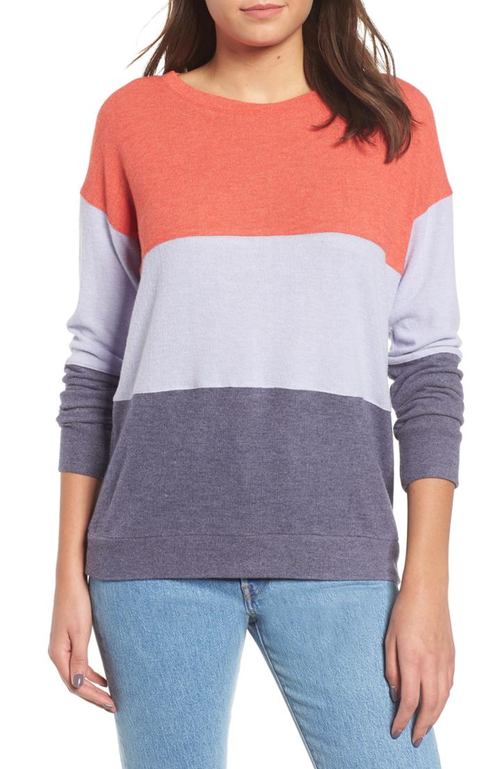 Women's Socialite Colorblock Sweatshirt