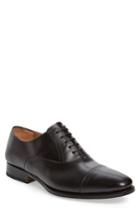 Men's Jack Erwin Noah Cap Toe Oxford .5 D - Black