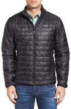 Men's Patagonia 'nano Puff' Water Resistant Jacket, Size - Black