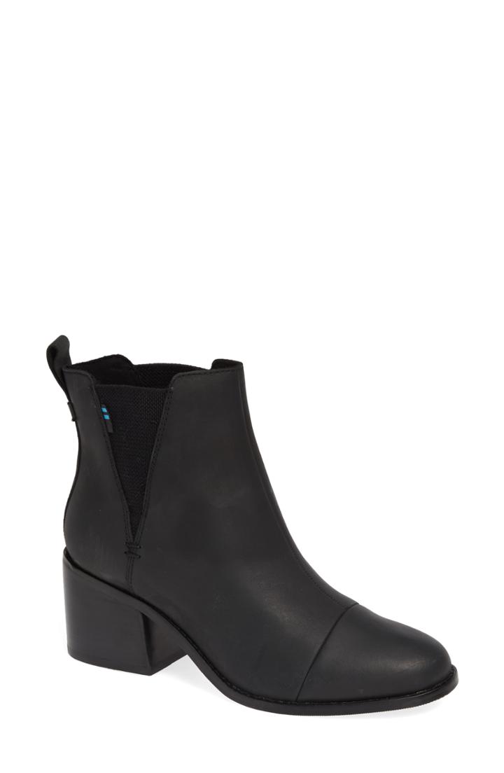 Women's Toms Esme Bootie B - Black