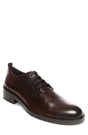 Men's Steve Madden X Gq Nelson Plain Toe Derby M - Brown