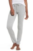 Women's Michael Lauren Vintage Shimmer Lounge Jogger Pants - Grey