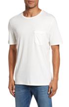 Men's Billy Reid Crewneck T-shirt, Size - White