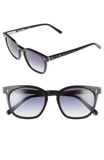 Women's Bobbi Brown The Cassandra 50mm Sunglasses - Black
