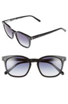 Women's Bobbi Brown The Cassandra 50mm Sunglasses - Black