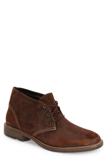 Men's Naot Pilot Chukka Boot -12.5us / 45eu - Brown