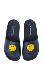 Women's Joshua Sanders Smile Pool Slide Sandal .5us / 35eu - Blue