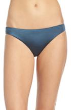 Women's Seafolly Shine On Hipster Bikini Bottoms Us / 16 Au - Blue