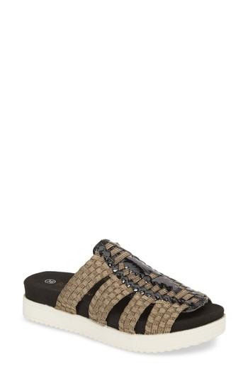 Women's Bernie Mev. St. Barts Slide Sandal Us / 36eu - Brown