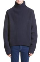 Men's Acne Studios Nalle Rib Wool Turtleneck - Blue