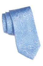 Men's Nordstrom Men's Shop Sovana Paisley Silk Tie, Size - Blue