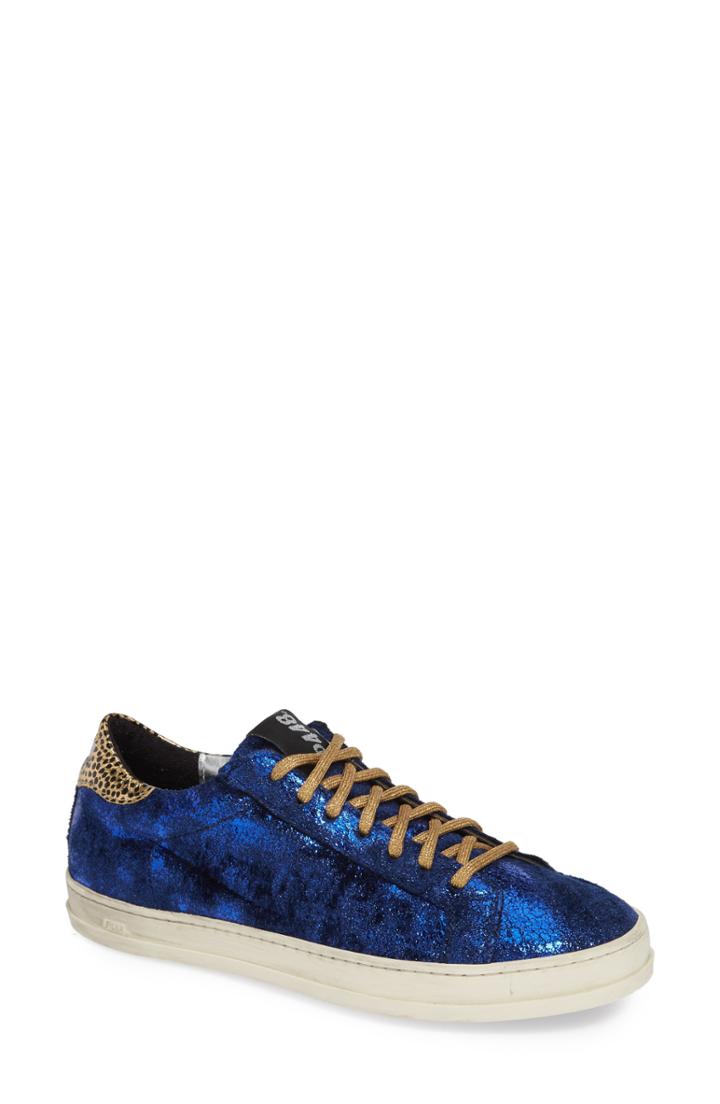 Women's P448 John Sneaker -8.5us / 39eu - Blue