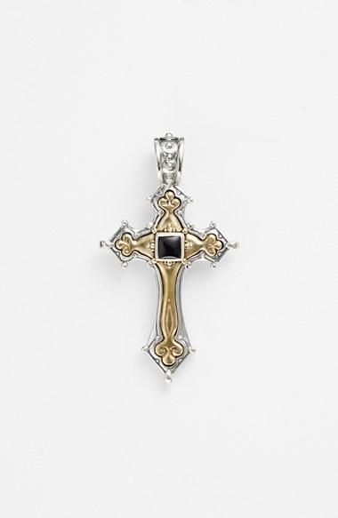Men's Konstantino 'myrmidones' Cross Pendant