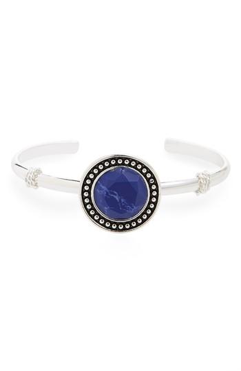 Women's Topshop Blue Stone Cuff
