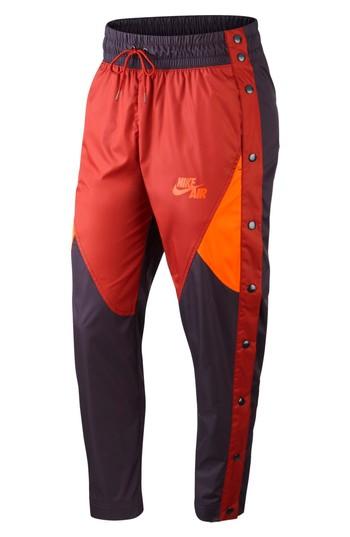 Women's Nike Sportswear Tearaway Woven Pants - Pink
