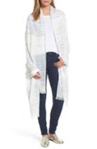 Women's Caslon Lace Love Wrap, Size - Ivory