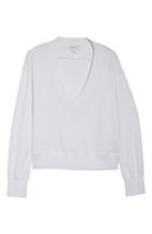 Women's David Lerner Cutout Back Sweatshirt - White
