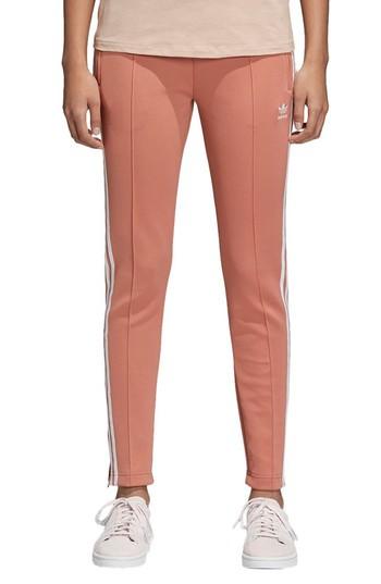 Women's Adidas Sst Track Pants - Pink