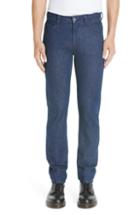Men's Raf Simons Fit Jeans, Size 32 - Blue