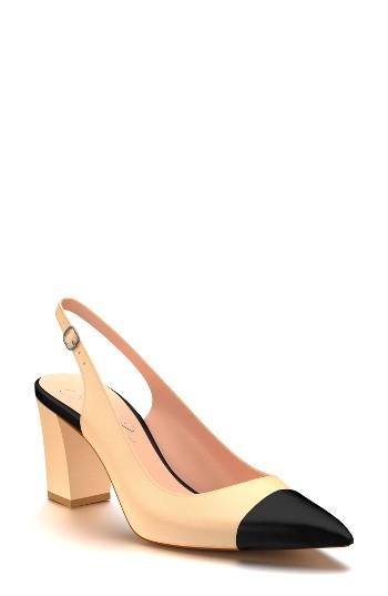 Women's Shoes Of Prey Slingback Pump .5 B - Brown