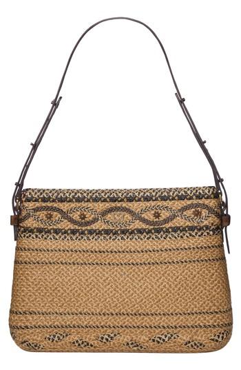 Eric Javits Bhutan Squishee Shoulder Bag - Beige