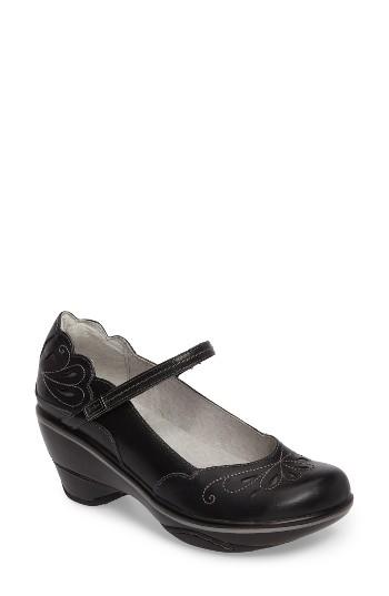 Women's Jambu 'bombay' Pump M - Black